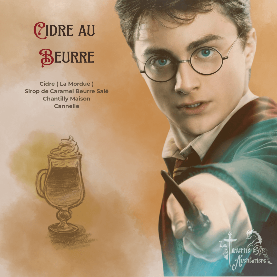 Le Cidre au beurre - Nouveau Cocktail Challenger